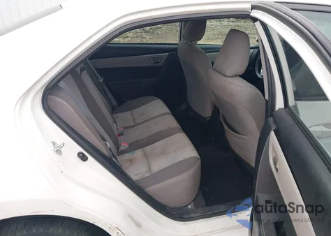 2017 Toyota Corolla Le z USA, uszkodzony, nr VIN 2T1BURHE4HC948694